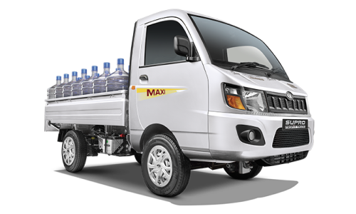 Mahindra Supro Maxi Truck White